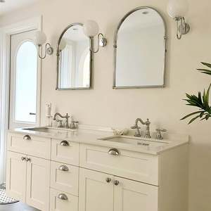 Fabricante de Muebles de Baño en China, Mueble de Baño de Lujo, Mueble de Baño con Espejo Montado en la Pared, Mueble de Baño con Doble Lavabo - Product Image 3