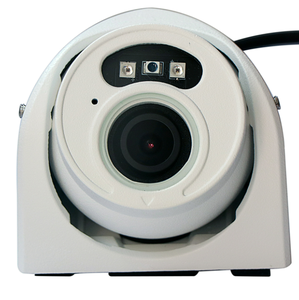 EAPODA 1080P FHD กล้องมองข้างรถบัสสําหรับรถบรรทุกกันน้ําพร้อมการมองเห็นได้ในเวลากลางคืนและที่จอดรถ 3W DC 12V Monitor - Product Image 2