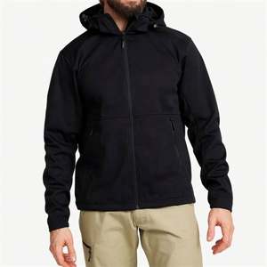 100% poliéster reciclado personalizado de fábrica al aire libre ligero transpirable lluvia chaqueta impermeable de alta calidad para hombres - Product Image 4