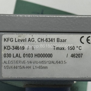 KFG Level <span class=keywords><strong>AG</strong></span> <span class=keywords><strong>KD</strong></span>-34619/1 Flüssigkeitsstandschalter, Schweiz - Product Image 5