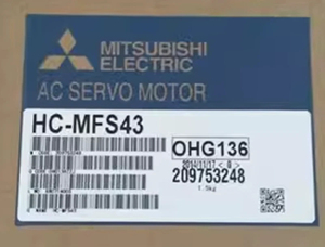 มอเตอร์ไฟฟ้ากระแสสลับ HC-MFS43 HC-MFS43B 1 กิโลวัตต์ 120 โวลต์ 3 เฟส แบบยึดหน้าแปลน 1500 รอบต่อนาที ประสิทธิภาพ IE4 - Product Image 3