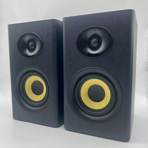 Sistema <span class=keywords><strong>de</strong></span> Altavoces para Computadora con Subwoofer <span class=keywords><strong>de</strong></span> 4'' y 80W, Diseño <span class=keywords><strong>de</strong></span> Estantería, 2.0 Activo, Cableado/Inalámbrico BT5.3, para Cine en Casa, <span class=keywords><strong>Estudio</strong></span>, Monitoreo - Product Image 2