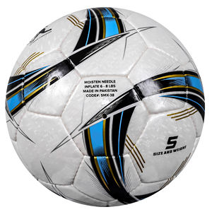 Wembley deportes 2024 logotipo personalizado balón de fútbol al por mayor buena calidad tamaño oficial 5 PU cuero sintético Fútbol Profesional - Product Image 6