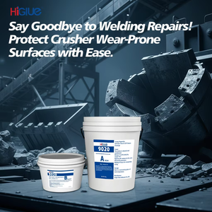 Pâte <span class=keywords><strong>de</strong></span> protection époxy AB haute qualité résistante à l'usure 9020 pour concasseurs à cône et à moulinets, adhésif <span class=keywords><strong>de</strong></span> support anti-corrosion - Product Image 2