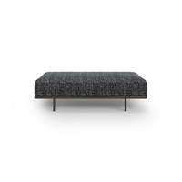 Ensemble de canapés modulaires de style luxe léger, mobilier de canapé rembourré confortable pour hôtel, hall d'hôtel, bureau, immeuble commercial