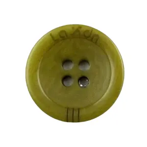 natural corozo nut shell buttons for suit jacket with 4 holes