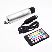 Kit de plafonnier LED intelligent à intensité variable DC12V 6W avec application/télécommande, PMMA, indice de protection IP33, pour voiture et maison, garantie 3 ans, effet ciel étoilé