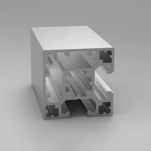 Profilé en aluminium à rainure en T de la série 6000 pour la construction industrielle, haute résistance - Product Image 6