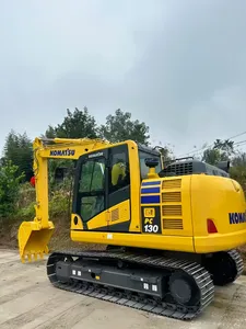 Original Komatsu PC130-11M0 Medium Crawler <b>Excavator</b> For Municipal Road Foundation Water Conservancy Construction - Product Image 3
