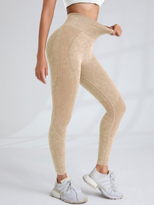 <span class=keywords><strong>Pantalon</strong></span> legging de yoga taille haute <span class=keywords><strong>pantalon</strong></span> de yoga personnalisé <span class=keywords><strong>Push</strong></span> <span class=keywords><strong>up</strong></span> <span class=keywords><strong>pantalon</strong></span> de gymnastique sans couture <span class=keywords><strong>pantalon</strong></span> de yoga croisé aux fesses - Product Image 5