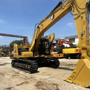 Excavatrice sur chenilles Caterpillar 330, 30 tonnes, d'occasion, modèle 2023, puissance de 156 kW avec moteur, pompe et boîte de vitesses - Product Image 5