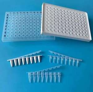 مختبر المعدات 0.1 0.2 مللي متجنب 96 الآبار <span class=keywords><strong>PCR</strong></span> لوحة - Product Image 6