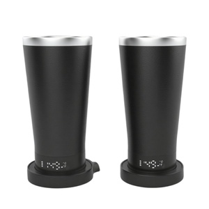 Smart Heated Coffee Mug Custom 8-Hour Battery Life LCD Screen Display One-Button Temperature Adjustment Travel Mug - Product Image 1
