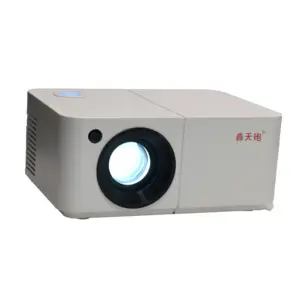 Portable DLP Projector HD Outdoor 1080p Proyector Android 4k 5G WiFi Wireless Video Cinema LED Home Mini LCD TV Beamer