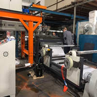 Machine de laminage à chaud électrique automatique ZHUDING 2026 avec extrudeuse pour emballage de films et matériaux en bois