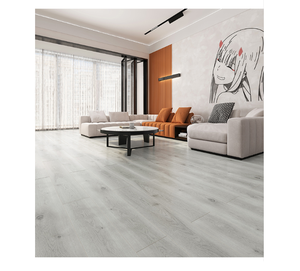 Revêtement de sol en vinyle SPC 5mm Revêtement de sol ou de plafond Solution élégante pour votre maison avec des options de conception graphique - Product Image 1