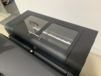 Compagnon idéal pour imprimante à 2 têtes, machine de recyclage automatique de poudre de 60 cm, sécheuse à bande maillée peu encombrante pour I3200 XP600