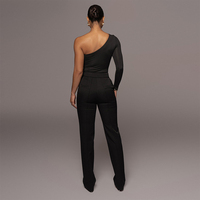 2022 nuovi arrivi moda estate Outfit Cut out body monospalla Sexy Club Wear One Piece top body donna