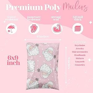 Bolsas de Envío Impermeables para Ropa, Sobres de Envío Autoadhesivos Resistentes, Bolsas de Polietileno para Correo - Product Image 5