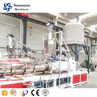 Machine de mélangeur horizontale de poudre de PVC mélangeur 2000l Machine de mélangeur horizontale de ruban de poudre de PVC ligne de mélange automatique de PVC 50-3000L