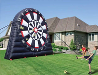 Jeu de fléchettes et de football gonflables, grande vente sur les jeux de fléchettes de football gonflables