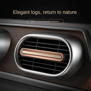 Customized Luxury Car Scented Solid Perfume <strong>Diffuser</strong> Wooden air Freshener <strong>Vent</strong> <strong>Clip</strong> for Car - Product Image 6