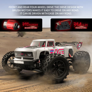 Voiture télécommandée 2,4 G avec contrôle à l'échelle réelle - Camion monstre 4x4 1:16, version brossée/sans balais, moteur sans balais 2847 - Product Image 2