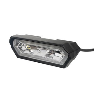 Luces de circulación diurna/marcha atrás/freno <span class=keywords><strong>4X4</strong></span> luces antiniebla de vehículos todoterreno para SUV luces estroboscópicas LED de 7 pulgadas ATV UTV Rzr <span class=keywords><strong>Polaris</strong></span> - Product Image 1