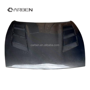 ฮู้ด<span class=keywords><strong>คาร์บอน</strong></span>ไฟเบอร์มีรูพรุน<span class=keywords><strong>ส</strong></span>ำหรับ Nissan 370Z Z34<span class=keywords><strong>ส</strong></span>ภาพใหม่ - Product Image 4