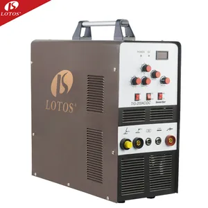 Pabrik Cina CE 《 Mesin Las Dc Inverter 250 Amp Ac Dc MMA Mesin Las Busur Portabel