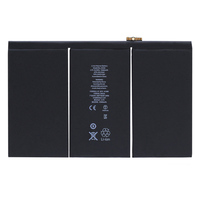Harga Baterai Ponsel Baterai Tablet Hitam Ce untuk Ipad 3/4 3 4 A1416 A1430 A1403 A1458 A1459 A1460 Flat Plate Cell