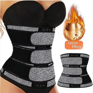 Phụ Nữ Tông Đơ Thắt Lưng Tummy Kiểm Soát Tráng Mất Bụng Giảm Béo Belt Shaper Mồ Hôi Eo Huấn Luyện Viên - Product Image 5