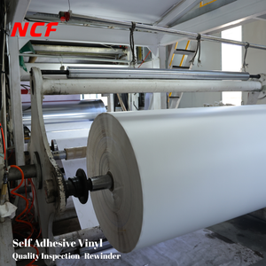 Rollo de <span class=keywords><strong>Vinilo</strong></span> Polimérico Autoadhesivo Mate/Brillante Coreano Premium de 140g, Imprimible con Tinta Blanca - Product Image 3