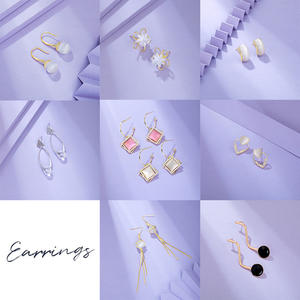 XUPING महान बेच मॉडल नि: शुल्क नमूने नि: शुल्क शिपिंग स्टेनलेस स्टील तांबा मिश्र धातु जिक्रोन क्रिस्टल सभी गहने - Product Image 5