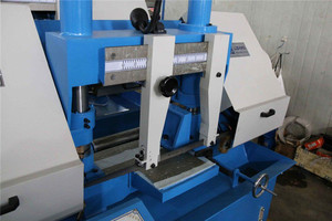 Fully Automatic Saw Machines Metal Horizontal Band Saw GB4250 CE Double Column Sawing Machine - Product Image 4