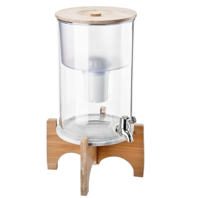 Color Box Water Filter Purifier Transparent