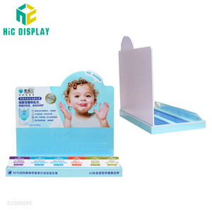 Tùy chỉnh thiết kế xách tay PVC Forex bọt bảng hiển thị là viết tắt của <span class=keywords><strong>Pop</strong></span> POS truy cập hiển thị cho bán lẻ Snack kẹo chip - Product Image 6