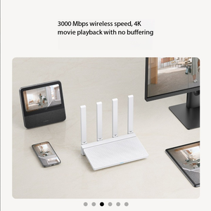 Mijia AX3000T สมาร์ทโฮม <span class=keywords><strong>WiFi</strong></span> WiFi6 รุ่นใหม่ รวดเร็วขึ้น ครอบคลุมกว่า และฉลาดขึ้น - Product Image 3