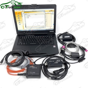 Kit de diagnostic Judit Incado Box JUDIT 4 Jungheinrich avec outil de diagnostic pour chariot élévateur Linde Canbox Doctor Still + ordinateur portable CF19 - Product Image 2