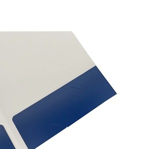 Tùy chỉnh tại chỗ UV kinh doanh thư mục trình bày A4 thư mục trình bày thư mục trình bày 2 Pocket - Product Image 2