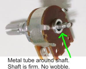 DPDT Chuyển Đổi <span class=keywords><strong>Push</strong></span>-Pull Loại Chiết Áp - Product Image 2