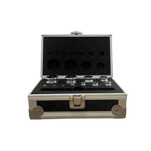 Juego de Pesas de Acero Cromado Veidt M1 1g-1kg para Calibración de Balanzas y Pruebas de Precisión - Product Image 2