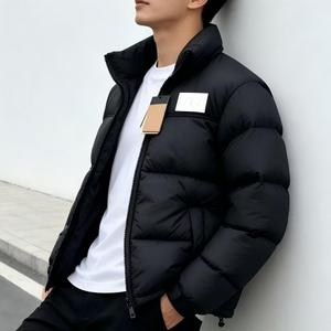 Chaquetas <span class=keywords><strong>North</strong></span> Puffer Facees Personalizadas para Esquí y Caza, Abrigo Impermeable <span class=keywords><strong>de</strong></span> Invierno con Calefacción para Hombre, Batería USB, Autocalentable, Superficie Lisa - Product Image 4