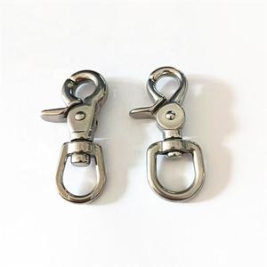 Móc khóa dạng càng cua bằng thép không gỉ 316, kích thước 66mm, có lò xo - Product Image 1