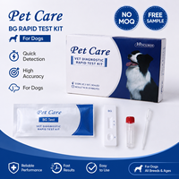 Kit de test combiné haute précision pour la panleucopénie canine (FPV) et le coronavirus canin (FCOV) Petcare ALICE01 pour usage vétérinaire