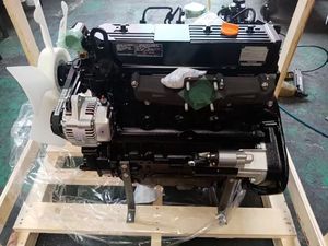 Moteur diesel 4TNV98 4TNV98CT, ensemble moteur 4TNV98CT-CSKH pour excavatrice Yanmar - Product Image 3