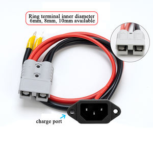 電気自動車用バッテリーダイバターケーブルAnder son 50A & 12A 2ピンコネクタ配電管理用 - Product Image 2