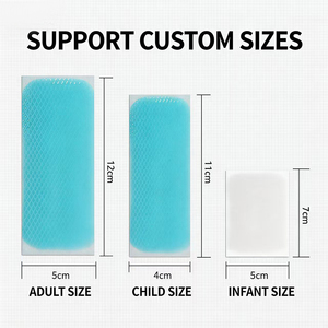 赤ちゃん用冷却シート |   冷却シートハイドロゲル 安全で優しい 子供と大人向け OEM卸売 - Product Image 4