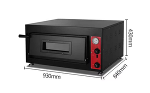 Horno de pizza eléctrico comercial para <span class=keywords><strong>restaurante</strong></span> y panadería para línea de producción Hornear pizzas - Product Image 6