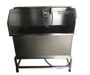 <span class=keywords><strong>Vasca</strong></span> <span class=keywords><strong>da</strong></span> <span class=keywords><strong>Bagno</strong></span> SPA Multifunzionale per Cani, <span class=keywords><strong>Vasca</strong></span> per Toelettatura <span class=keywords><strong>in</strong></span> <span class=keywords><strong>Acciaio</strong></span> Inossidabile per Cani e Gatti - Product Image 5
